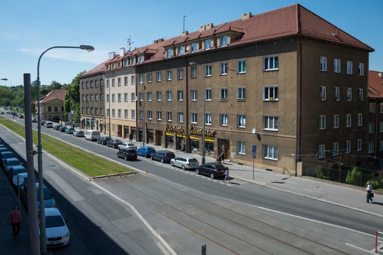 Nice Home To Stay At Prague Close To Castle With Terrace And Garden Exteriör bild